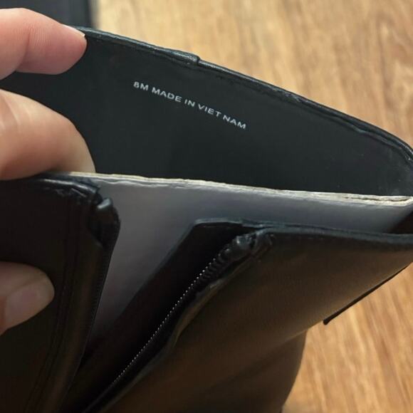 NEW Everlane The City Boot In Black Leather Size 8 - Picture 7 of 9